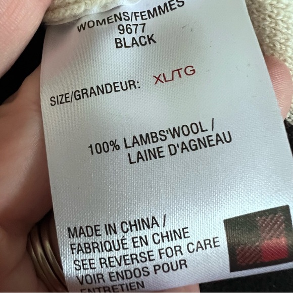 Woolrich 100% Lambswool Fair Isle Hooded Vest Cabincore size XL - Picture 7 of 10